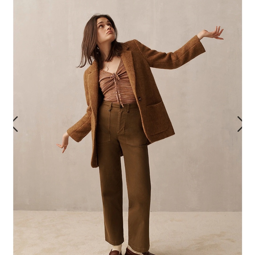 Madewell - Wide Leg Utility Pants